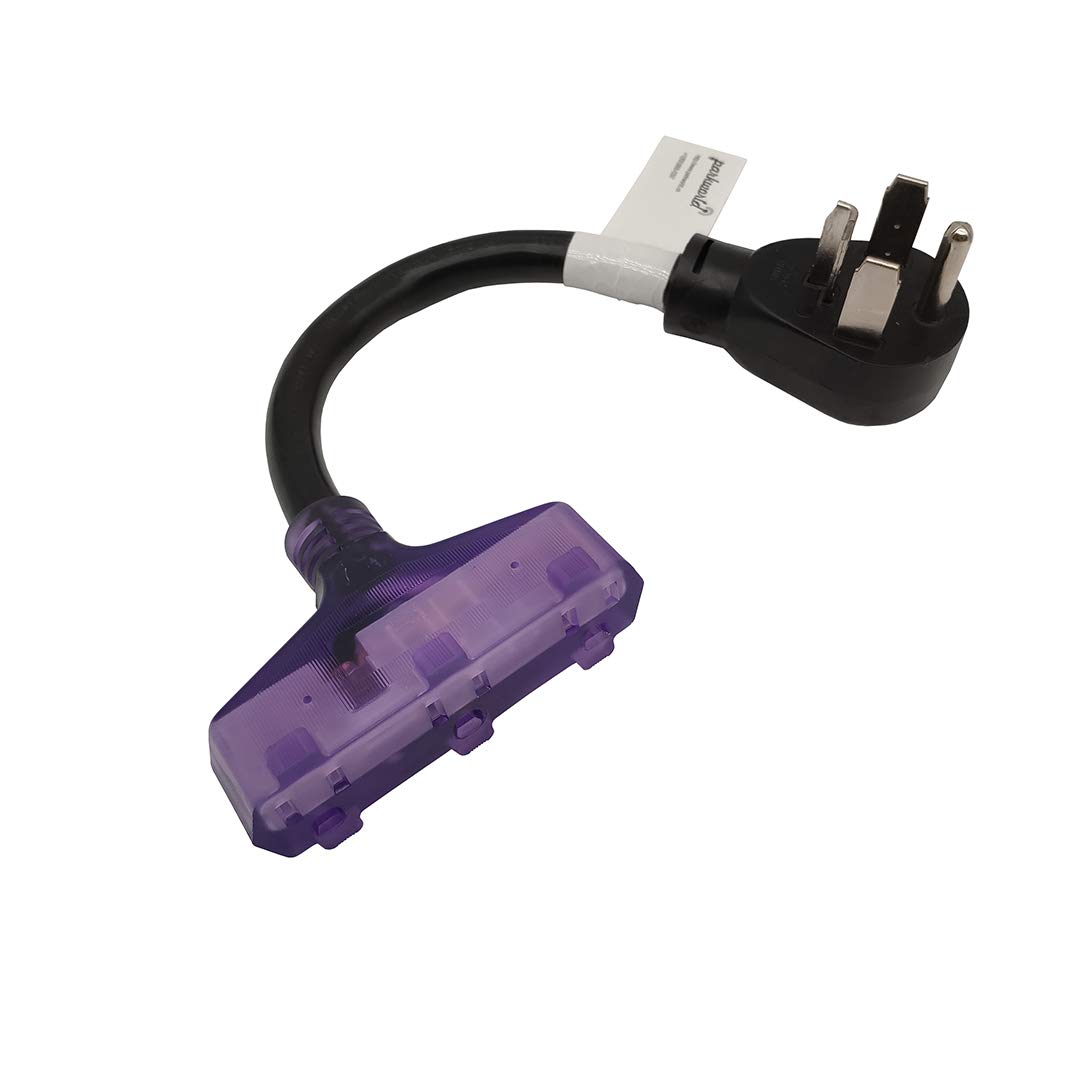 Amazon.com: Parkworld 61452 Dryer Adapter Cord, 14-30P Male to (3
